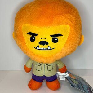 Universal Studios Monsters The Wolf Man Plush Toy Factory Halloween NWT 2023